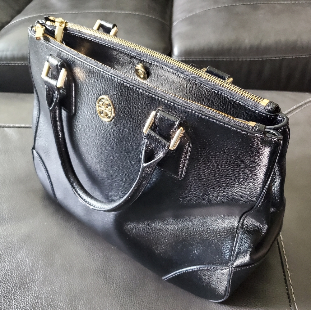 Tory Burch black handbag